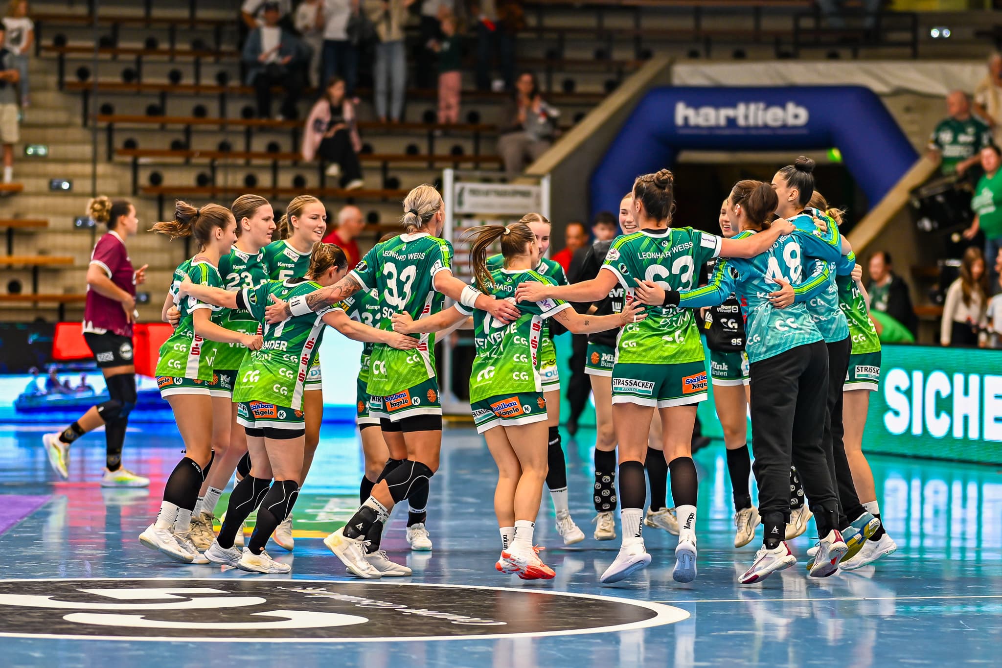 Göppingen tritt im Ligabetrieb bei der Sportunion Neckarsulm an