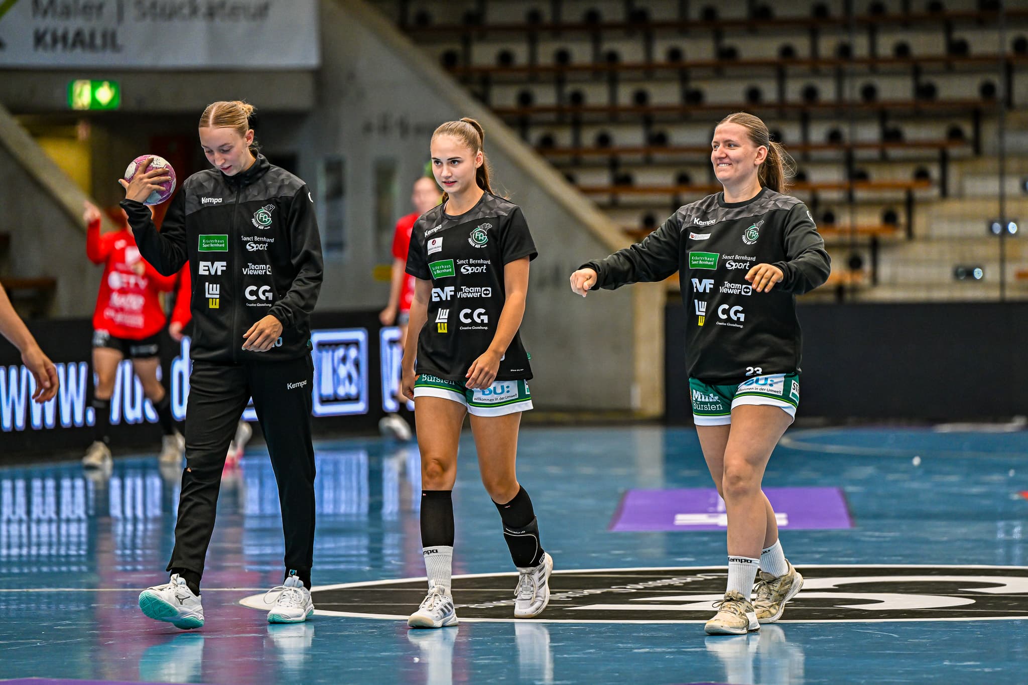 Erfolgreiches Pokal-Duell in der Nachbarschaft
