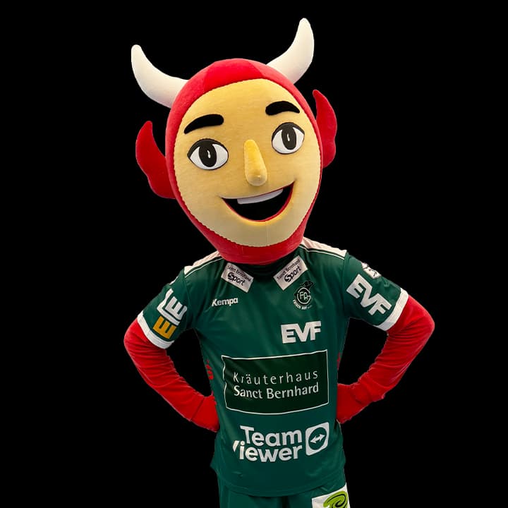 FAF Maskottchen Staufi